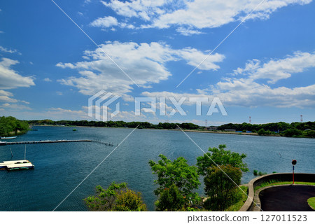 Lake Teganuma, Chiba Prefecture 127011523