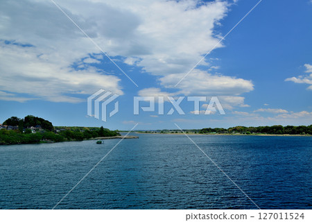 Lake Teganuma, Chiba Prefecture 127011524