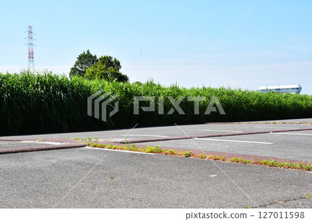 停車場減速延時_減速路顛簸_06 127011598