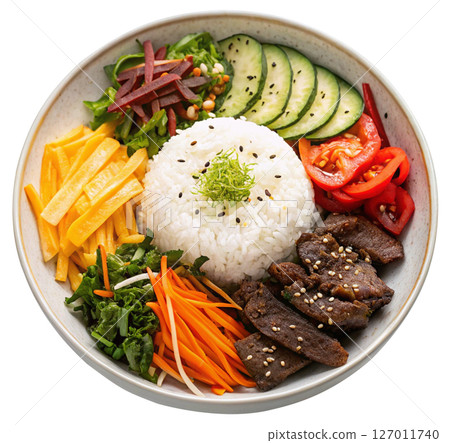 meat with vegetables meat with vegetables 127011740