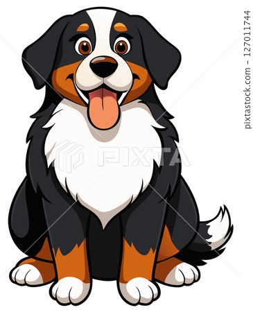 happy bernese mountain happy bernese mountain 127011744