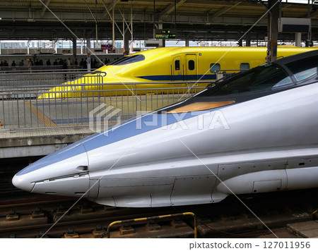 500系列Nozomi與700系列Doctor Yellow 127011956