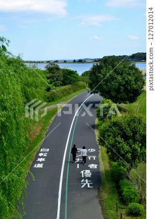 千葉縣手賀沼自行車道 千葉縣手賀沼自行車道 127012014
