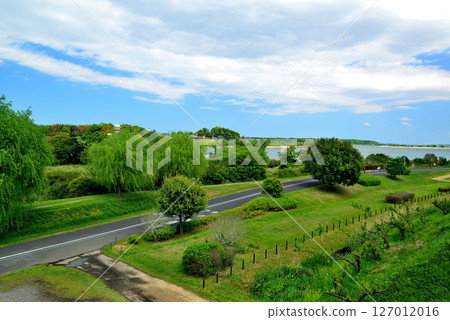 Chiba Prefecture Teganuma Cycling Road 127012016