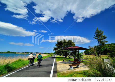 Chiba Prefecture Teganuma Cycling Road 127012038