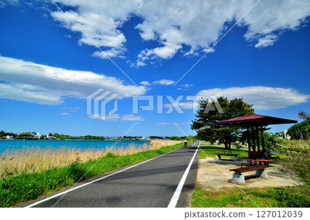 Chiba Prefecture Teganuma Cycling Road 127012039