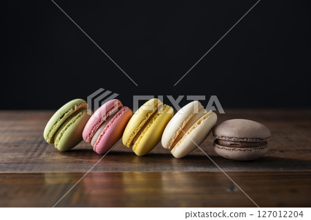 Colorful macaroons Colorful macaroons 127012204