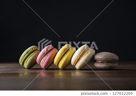 Colorful macaroons Colorful macaroons 127012205