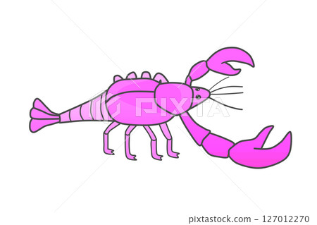 Crayfish (pink) Crayfish (pink) 127012270