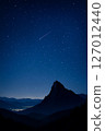 Starry sky seen from the summit of Mt. Ishizuchi 127012440