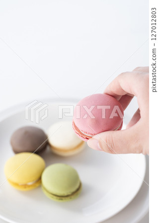 多彩杏仁餅 127012803