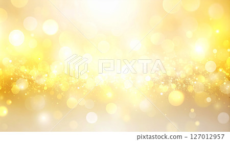 明亮的背景與閃閃發光的金色 127012957