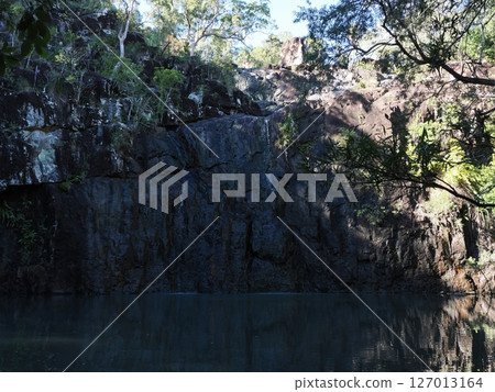 Cedar Creek Falls and surrounding scenery, Queensland, Australia Cedar Creek Falls and surrounding scenery, Queensland, Australia 127013164