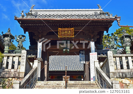 柳谷觀音寺 柳谷寺大門 127013181
