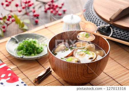 蛤mis味soup湯 蛤mis味soup湯 127013316