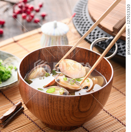 蛤mis味soup湯 127013320