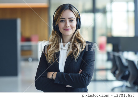 Business communication concept, Generative AI Business communication concept, Generative AI 127013655