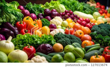 A lot of vegetables 127013674