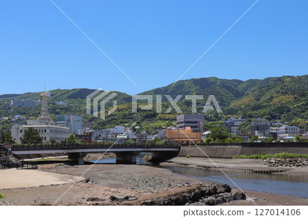 伊東川和渚橋（靜岡縣伊東市） 127014106