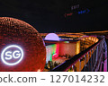 The Osaka Expo nearing its closing 127014232