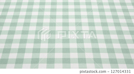 Fabric, gingham check pattern, background material Fabric, gingham check pattern, background material 127014331