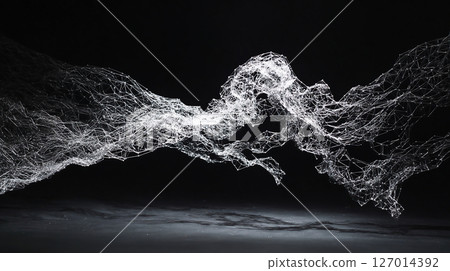 Silver wire frame 127014392