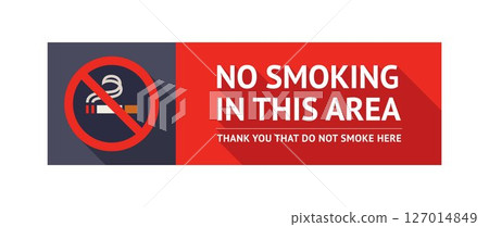 No smoking sticker, trendy labels no smoking No smoking sticker, trendy labels no smoking 127014849