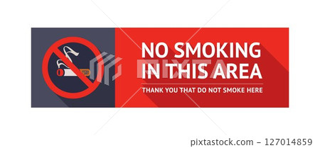No smoking sticker, trendy labels no smoking No smoking sticker, trendy labels no smoking 127014859