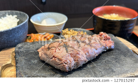 Restaurant menu (skirt steak) Restaurant menu (skirt steak) 127015297