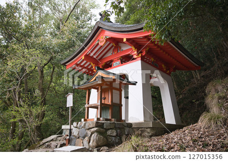 Kurama Temple: Bell tower in the inner sanctuary 9 127015356