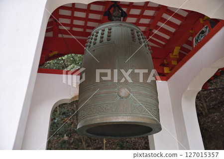 Kurama Temple: Bell tower in the inner sanctuary 8 127015357