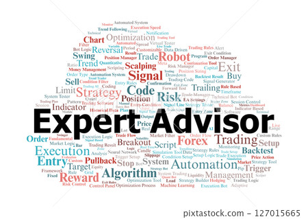 Expert Advisor Word Cloud. Key Concepts In Automated Forex And Algorithmic Trading Expert Advisor Word Cloud. Key Concepts In Automated Forex And Algorithmic Trading 127015665