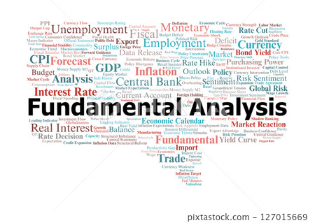 Fundamental Analysis Word Cloud. Key Economic Concepts For Forex Market Evaluation Fundamental Analysis Word Cloud. Key Economic Concepts For Forex Market Evaluation 127015669