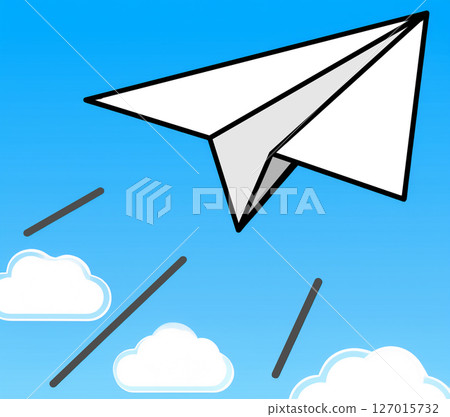 paper airplane paper airplane 127015732