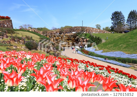 [香川縣]贊岐萬王國立公園（升龍瀑布和花園） 127015852