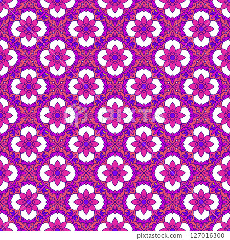 abstract geometric seamless pattern, vector illustration abstract geometric seamless pattern, vector illustration 127016300