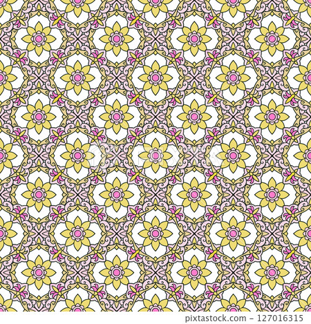 abstract geometric seamless pattern, vector illustration abstract geometric seamless pattern, vector illustration 127016315