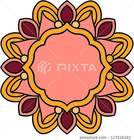 abstract geometric seamless pattern, vector illustration 127016382