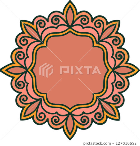 abstract geometric seamless pattern, vector illustration 127016652