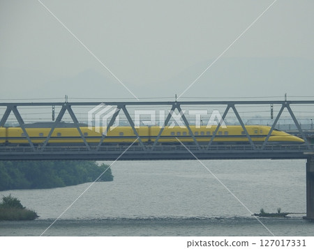 Doctor Yellow and Kiso River Doctor Yellow and Kiso River 127017331