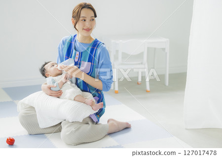 Nursery schools and male nursery teachers 127017478