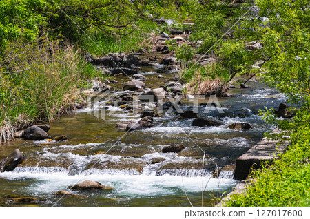 Usui River upstream Matsumoto City Usui River upstream Matsumoto City 127017600