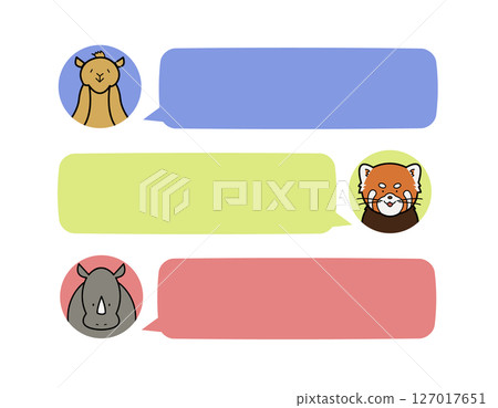 動物圖示和泡泡設定 3 127017651