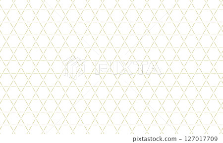 Antique hexagram mesh pattern Antique hexagram mesh pattern 127017709