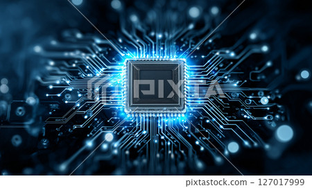 Bright Processor in Blue Circuit Framework Bright Processor in Blue Circuit Framework 127017999