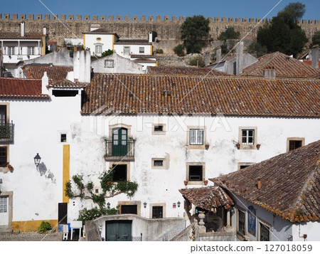 View of Obidos View of Obidos 127018059