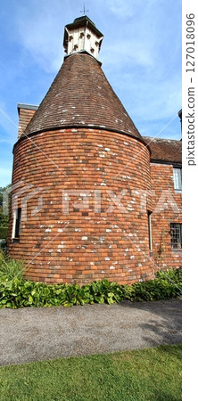 Visiting the house at Bateman's 127018096