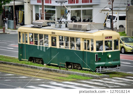Mo3203 Reproduction Design Wrapping - Toyohashi Railway Tram 127018214