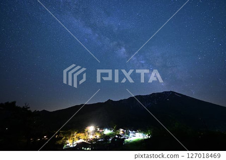 Oyama and Milky Way 127018469