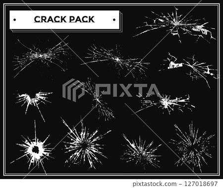 Crack Material Pack Crack Material Pack 127018697